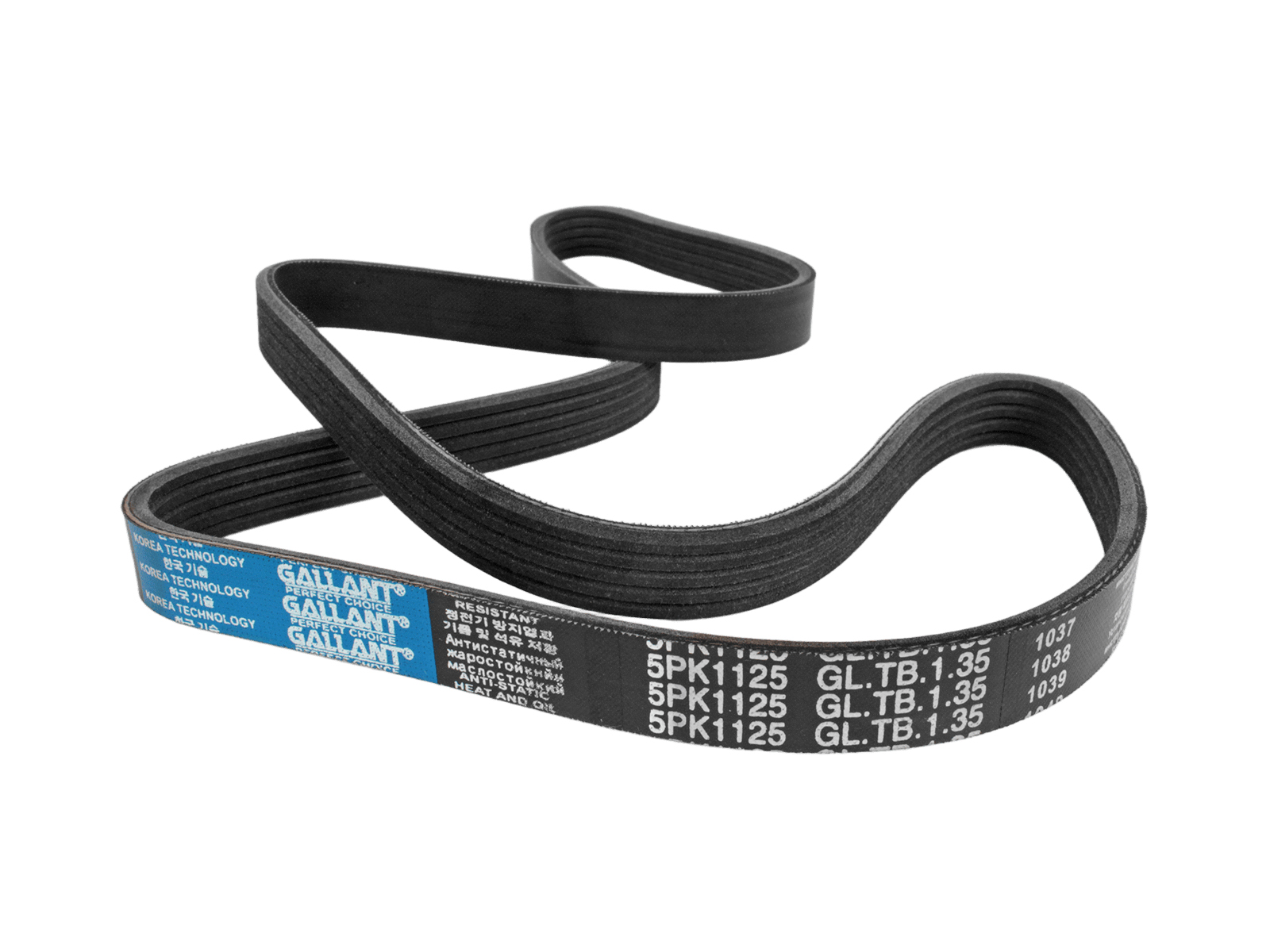 Ремень ВАЗ-21217 генератора Урбан GALLANT фотография №3