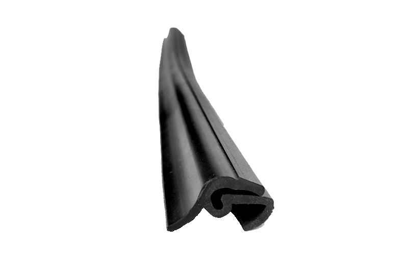 Уплотнитель стекла ВАЗ-2109 двери задней наружный нового образца фотография №2