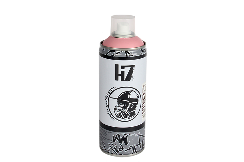 Краска для граффити светло-розовый  H7 520мл 3015 фотография №1