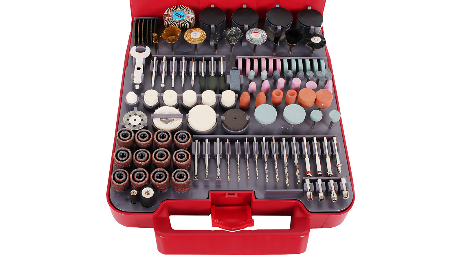 Набор насадок для гравера 238 предметов ЗУБР фотография №3