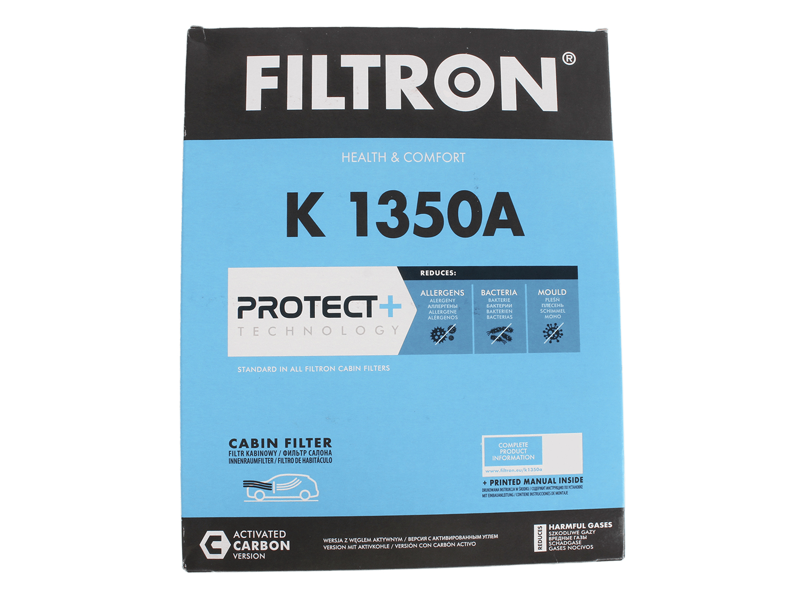 Фильтр салона FILTRON K1350A фотография №4