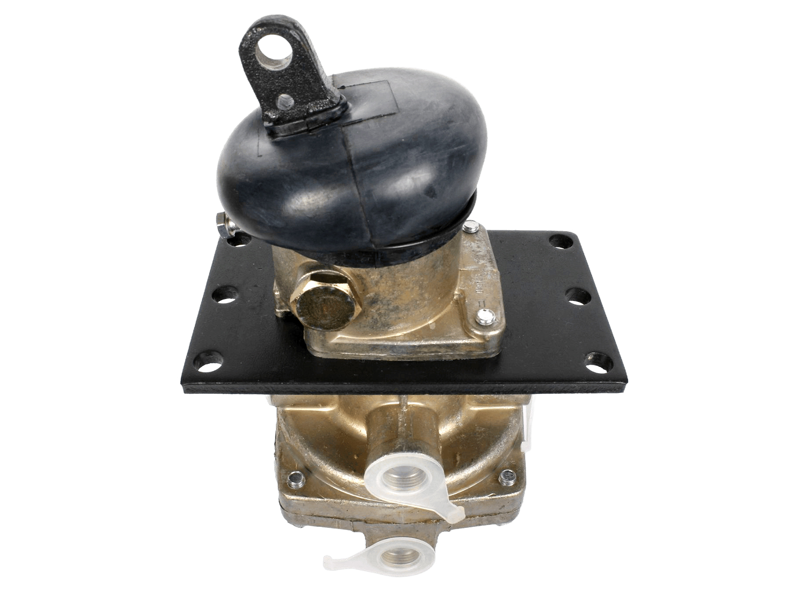 Кран ЗИЛ, КАМАЗ, МАЗ тормозной двухсекционный фотография №4