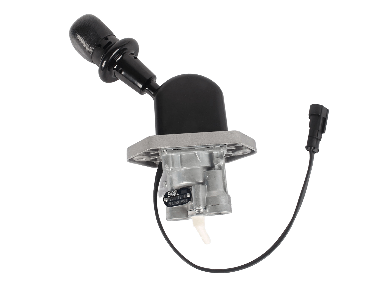 Кран КАМАЗ, МАЗ, ГАЗ-3310 Валдай стояночного тормоза (2-х контурный) SORL 35260042450 фотография №1