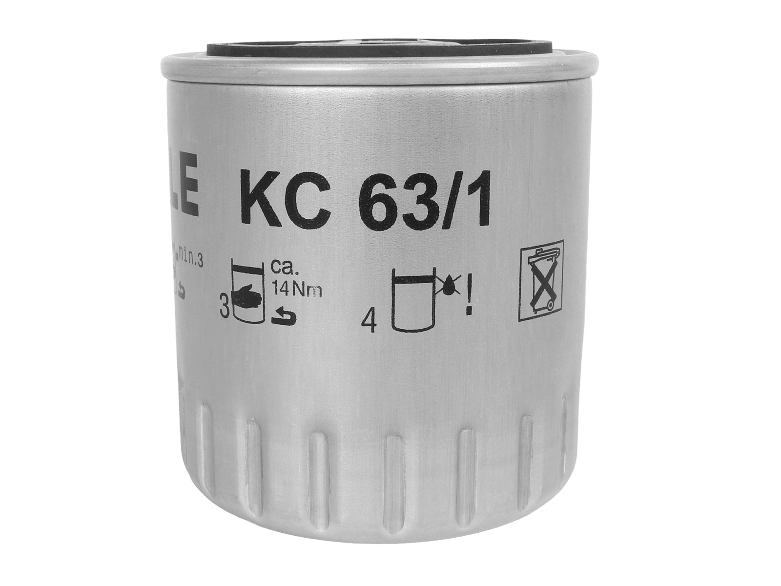 Фильтр топливный MAHLE/KNECHT KC63/1D фотография №1