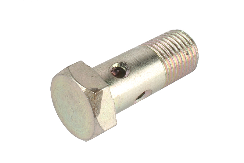 Болт штуцер М14х1.5х35 КАМАЗ ЕВРО3,4 ТНДВ Common Rail ОАО КАМАЗ 740.70-1104875 фотография №3