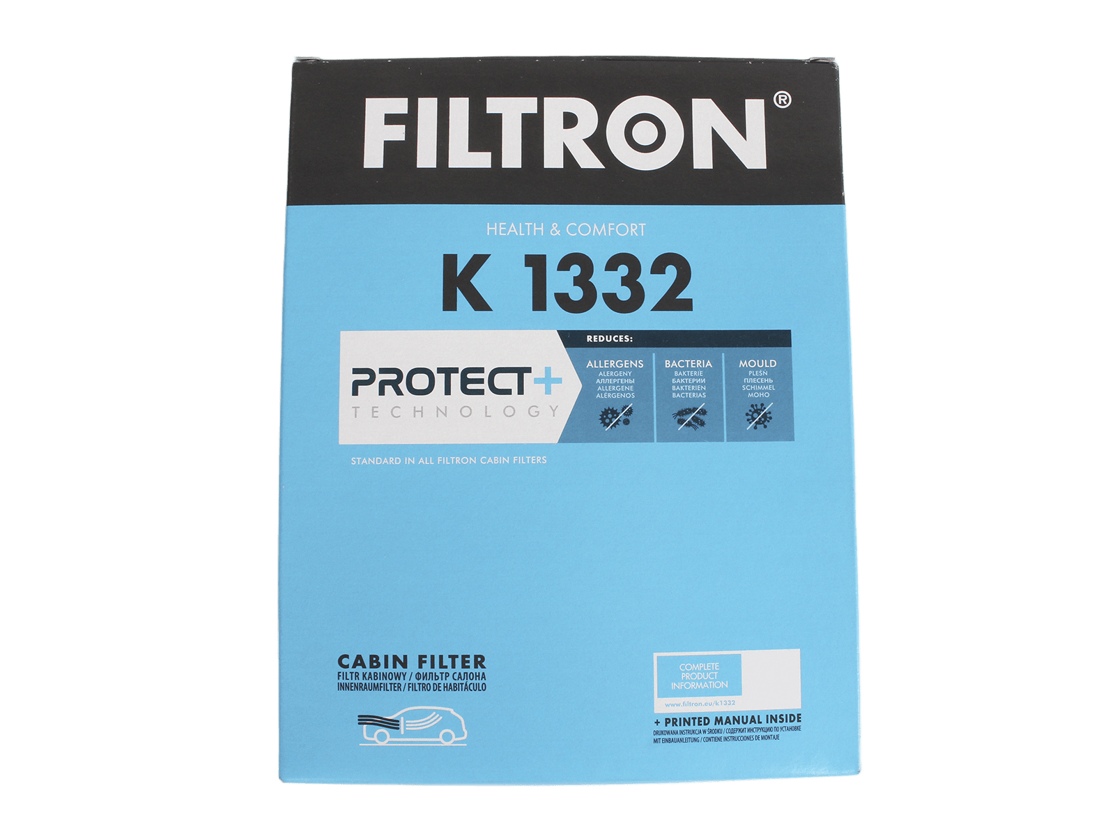 Фильтр салона FILTRON K1332 фотография №4
