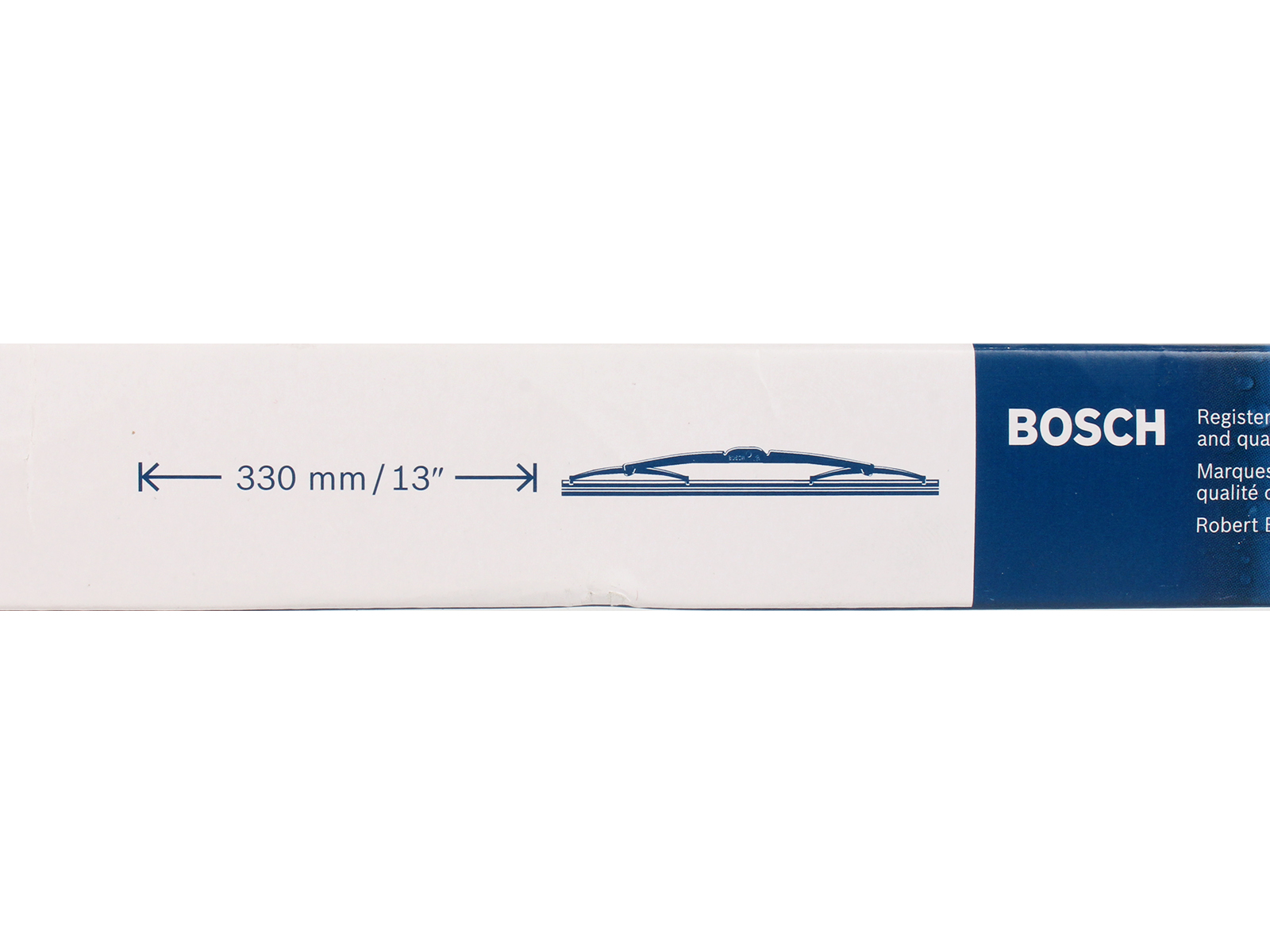 Щетка стеклоочистителя BOSCH 3397016387 A334H задняя фотография №5