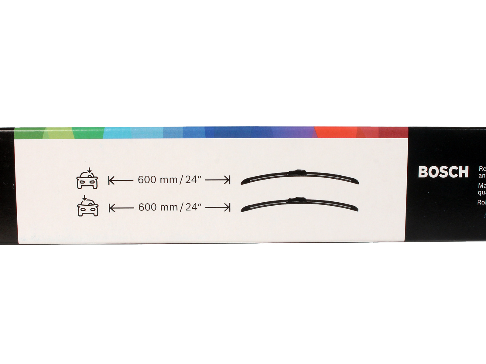 Щетка стеклоочистителя BOSCH 3397009821 A821S комплект фотография №6