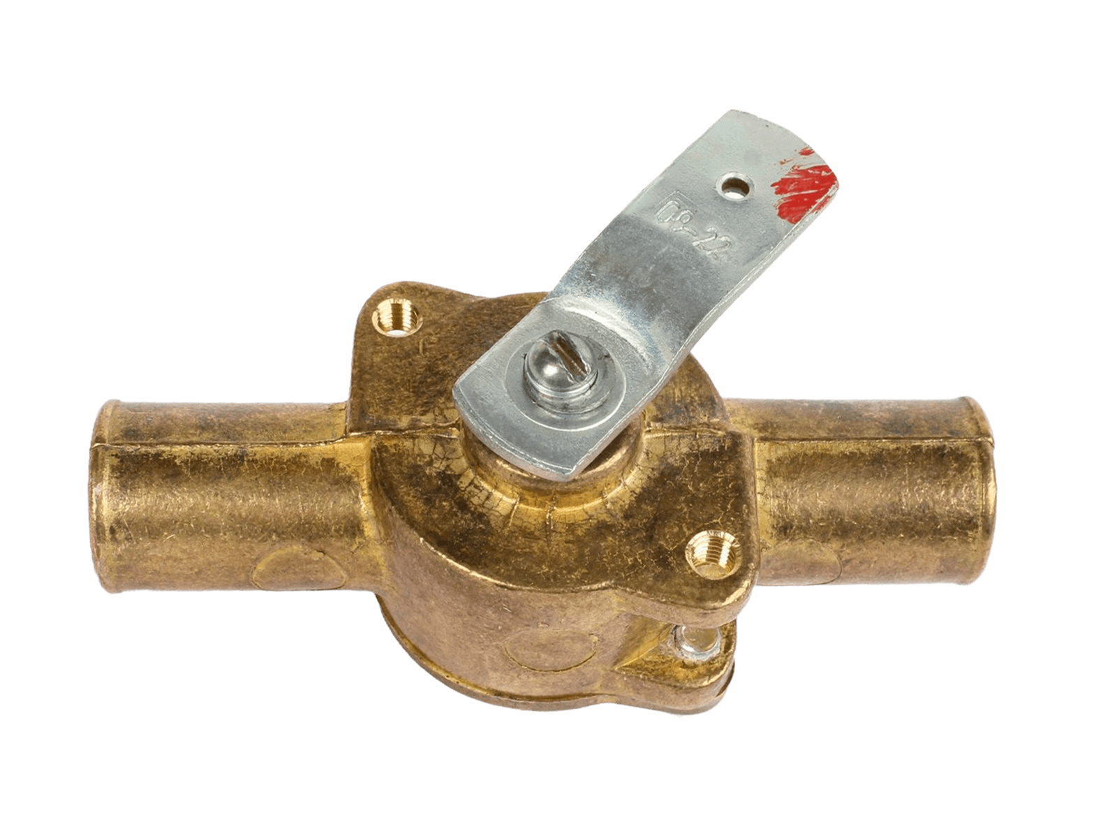 Кран МАЗ, МАЗ-4370 отопителя прямоточный фотография №1