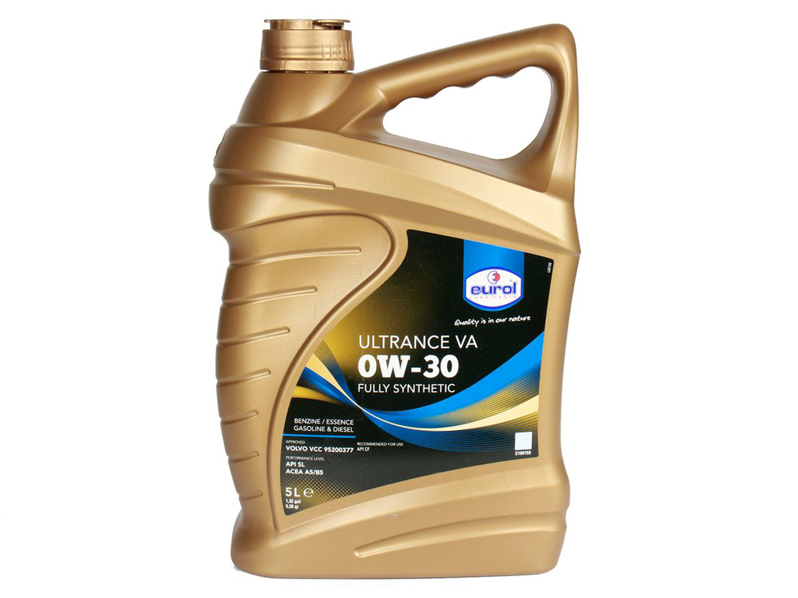Масло моторное EUROL VOLVO VA 0W30 5л фотография №1