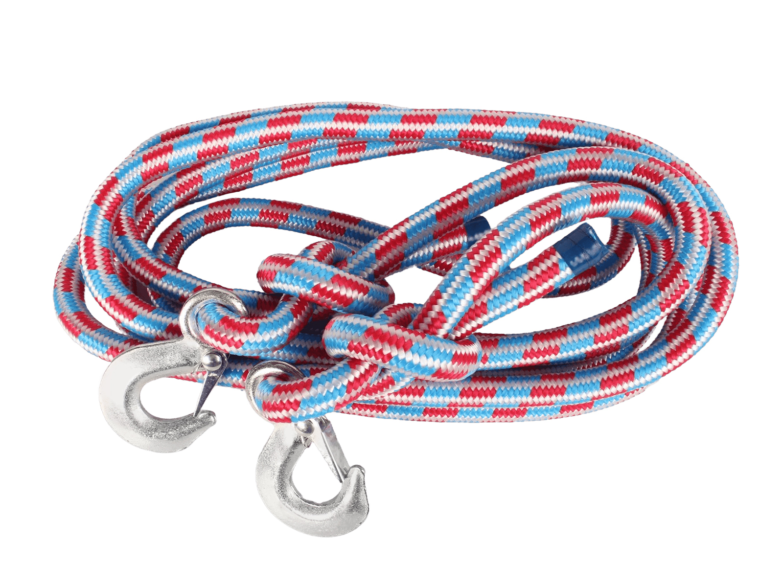 Трос буксировочный 5т 5м с крюками фотография №2