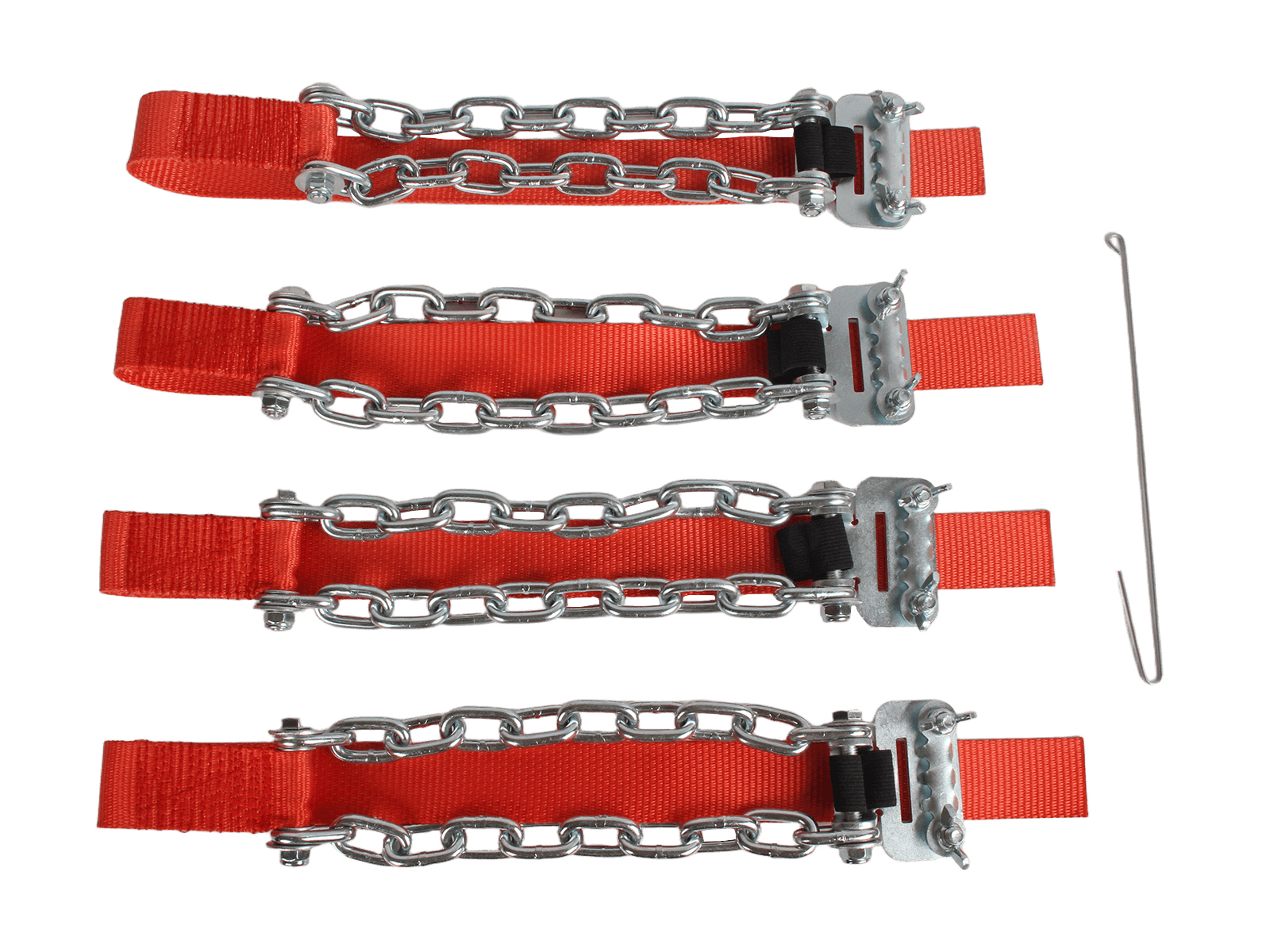 Браслеты противоскольжения 165-195мм 4 штуки Вездеход В-1 фотография №1