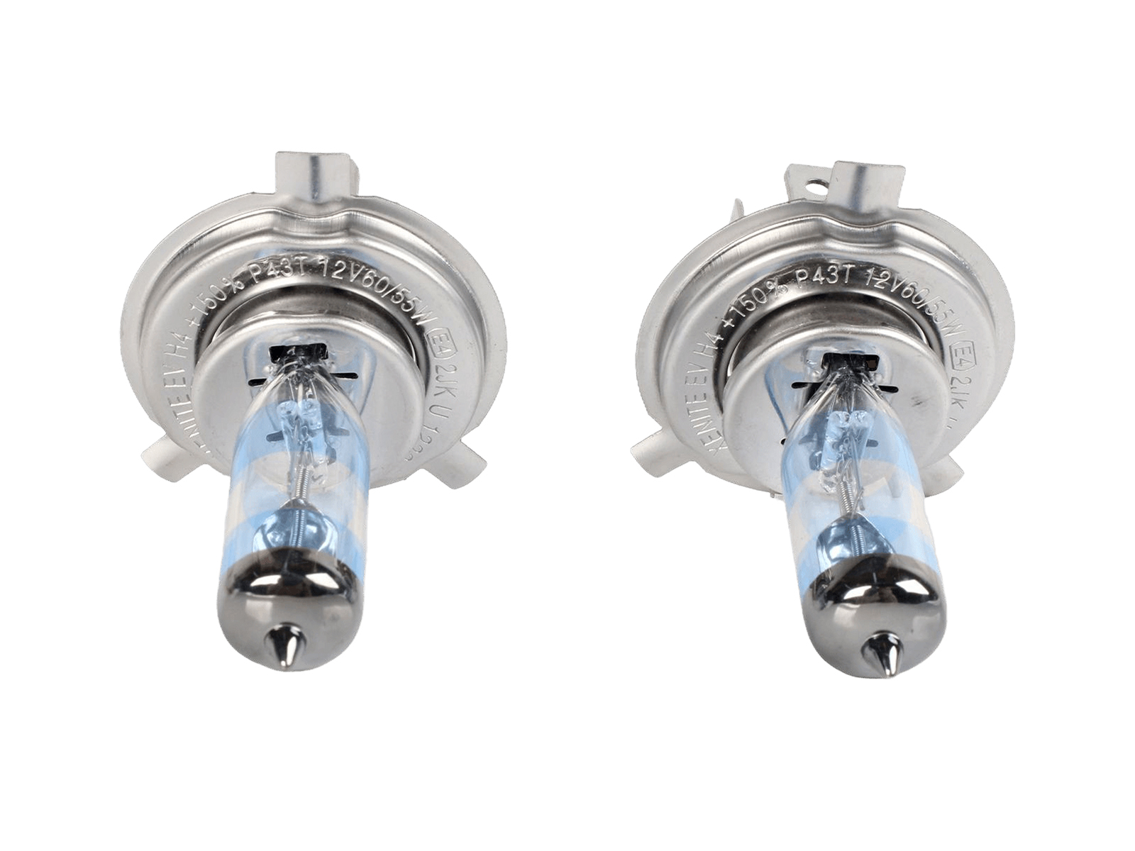 Набор ламп 12V 60/55W H4 XENITE PREMIUM EXTRA VISION +150% комплект фотография №3