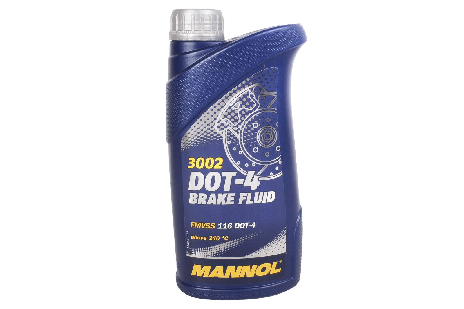 Жидкость тормозная MANNOL  DOT-4 1л. фотография №1