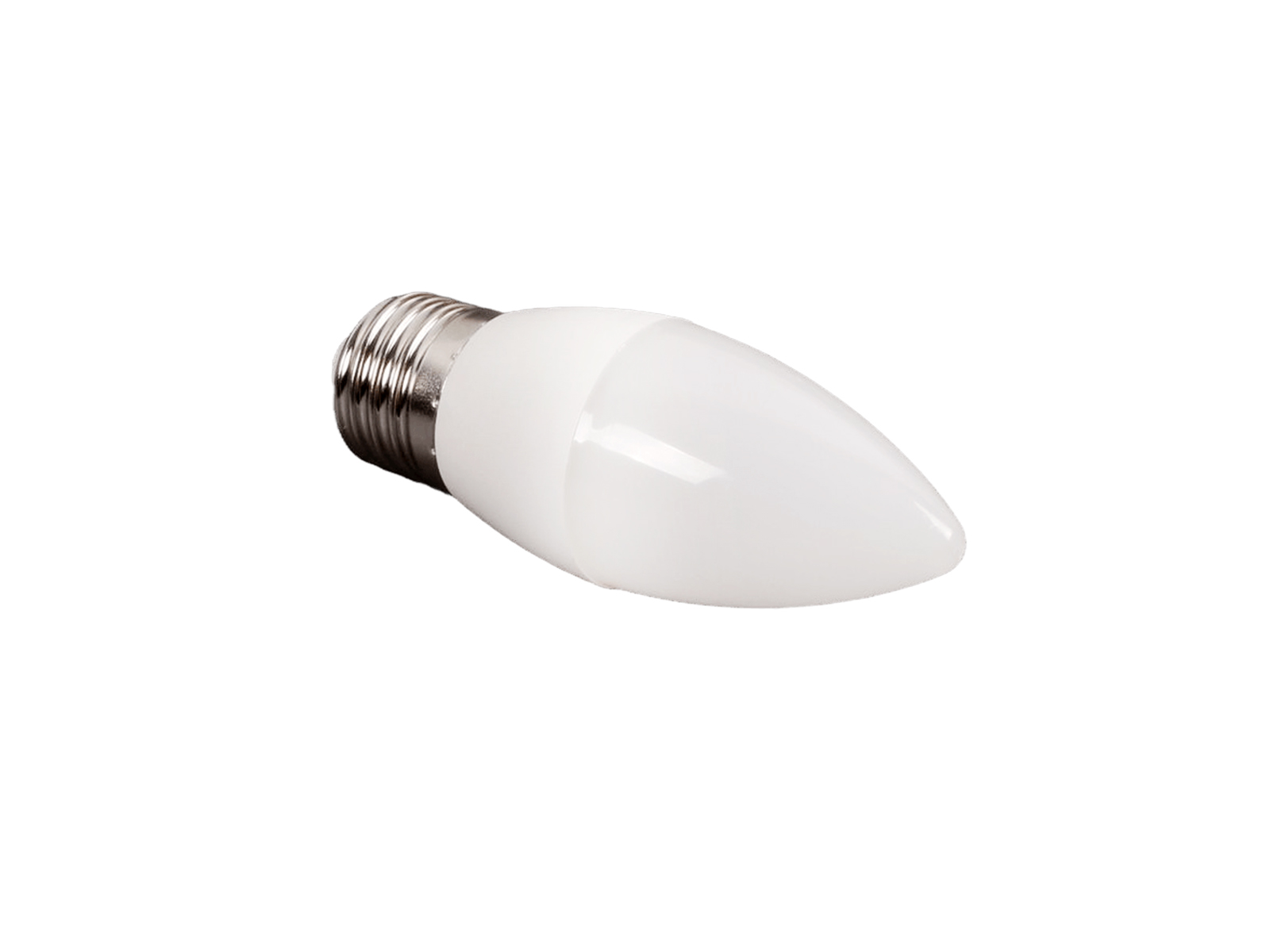 Лампа светодиодная Ergolux LED-C35-9W-E27-3K Свеча фотография №3