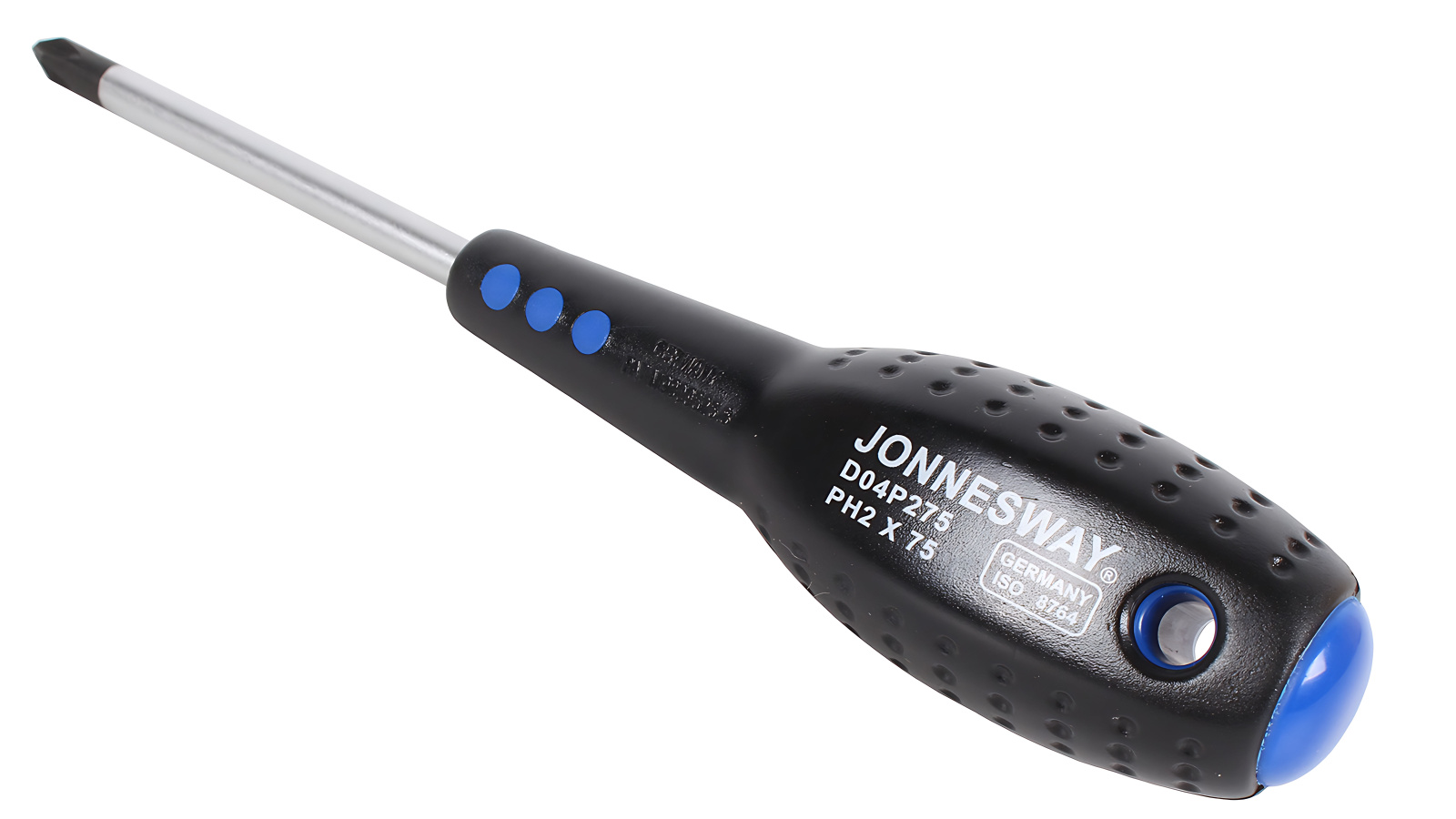 Отвертка JONNESWAY full star крестовая Ph2х75 мм фотография №3