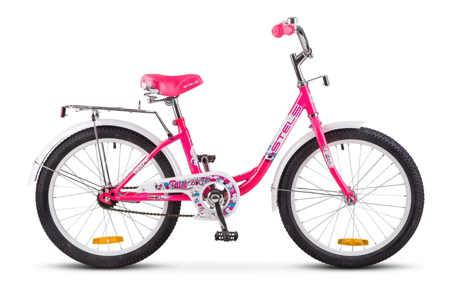 Велосипед STELS Pilot-200 Lady розовый Z010 12 фотография №1