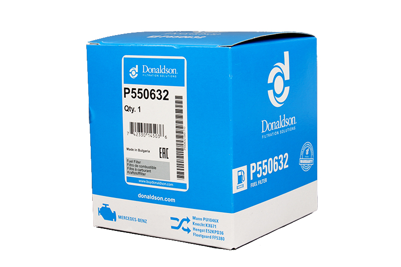 Фильтр топливный DONALDSON P550632 фотография №4