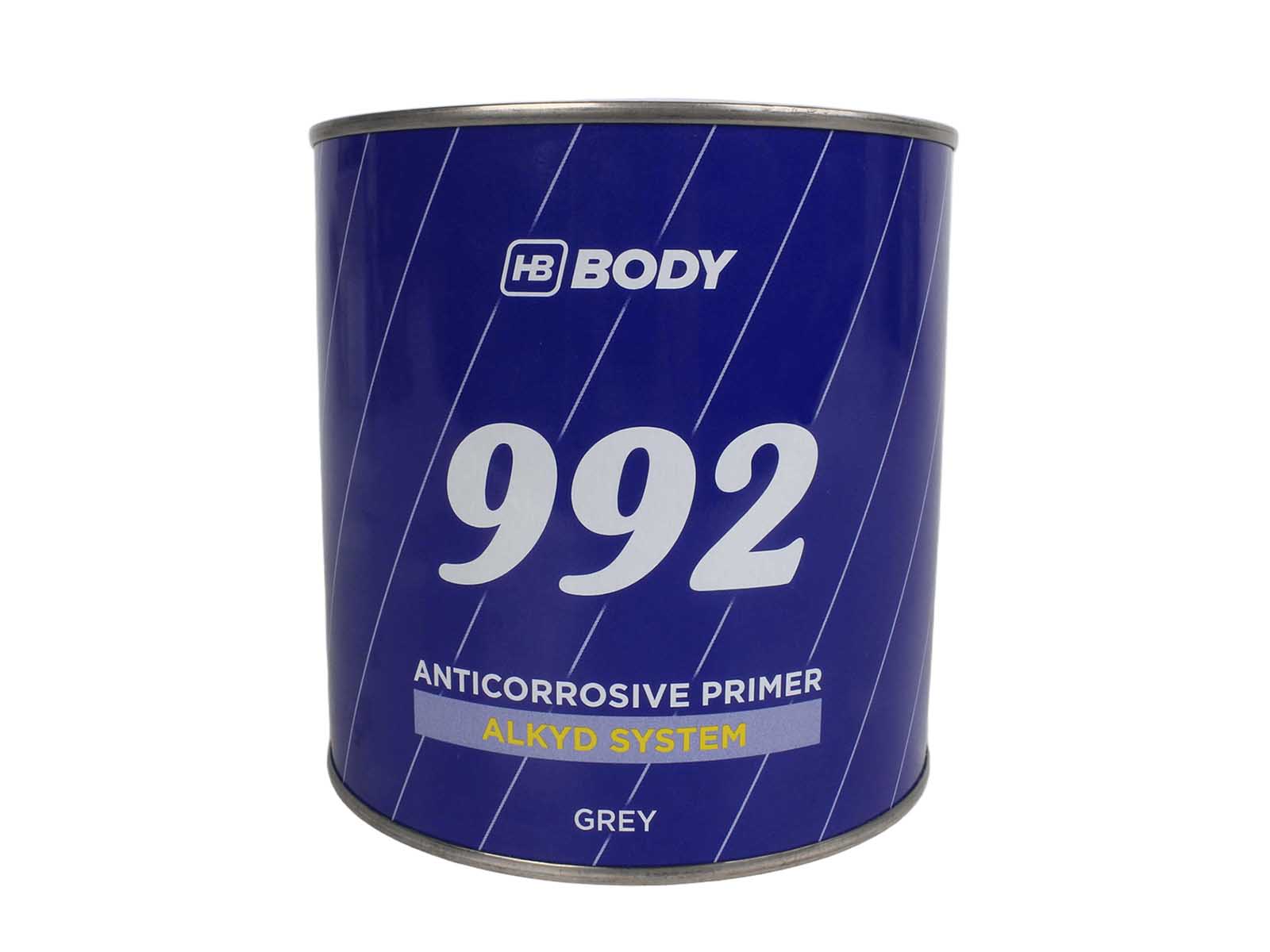 Грунтовка алкидная серая 992 1кг BODY фотография №1