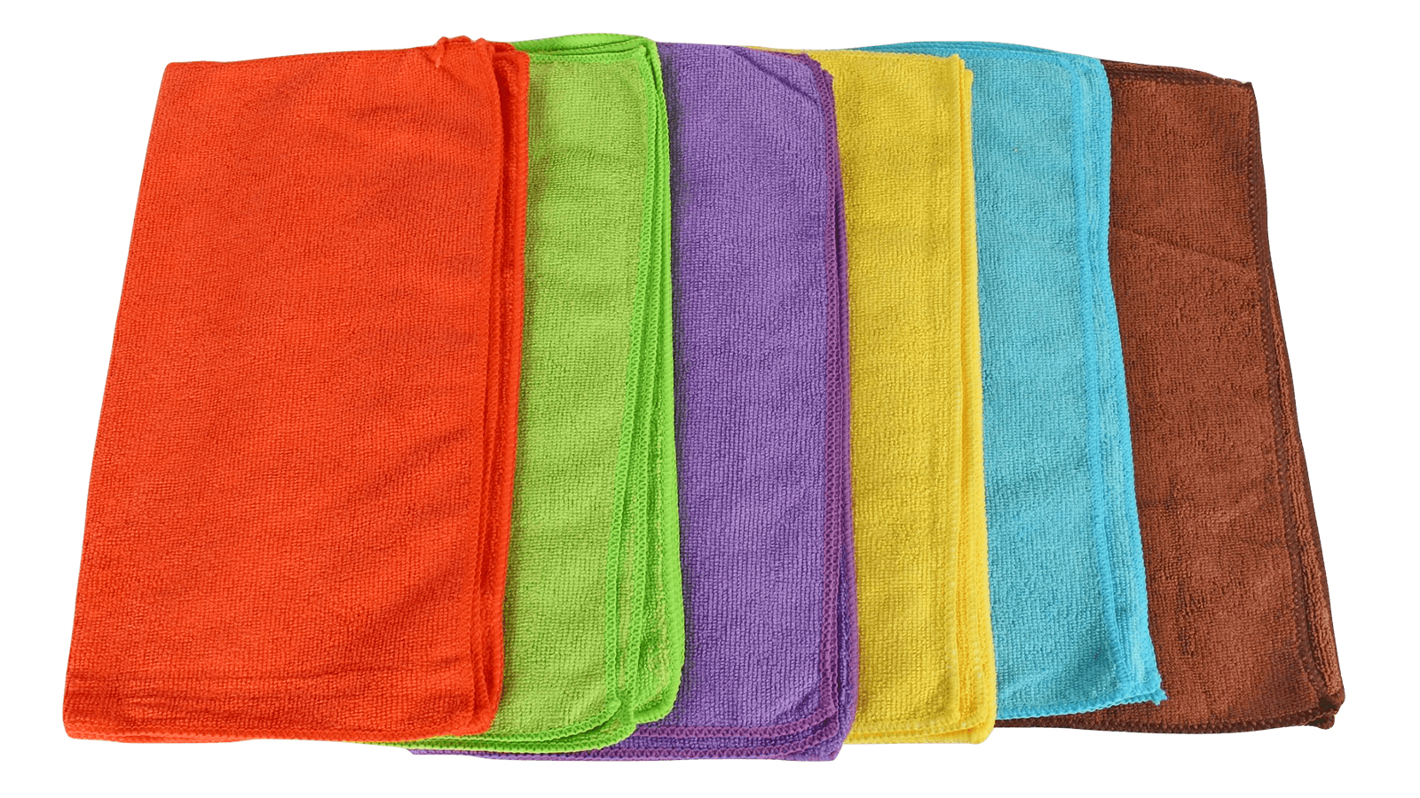 Набор салфеток увеличенного размера микрофибра 12 штук 35х40см AVS MF-6123 фотография №1