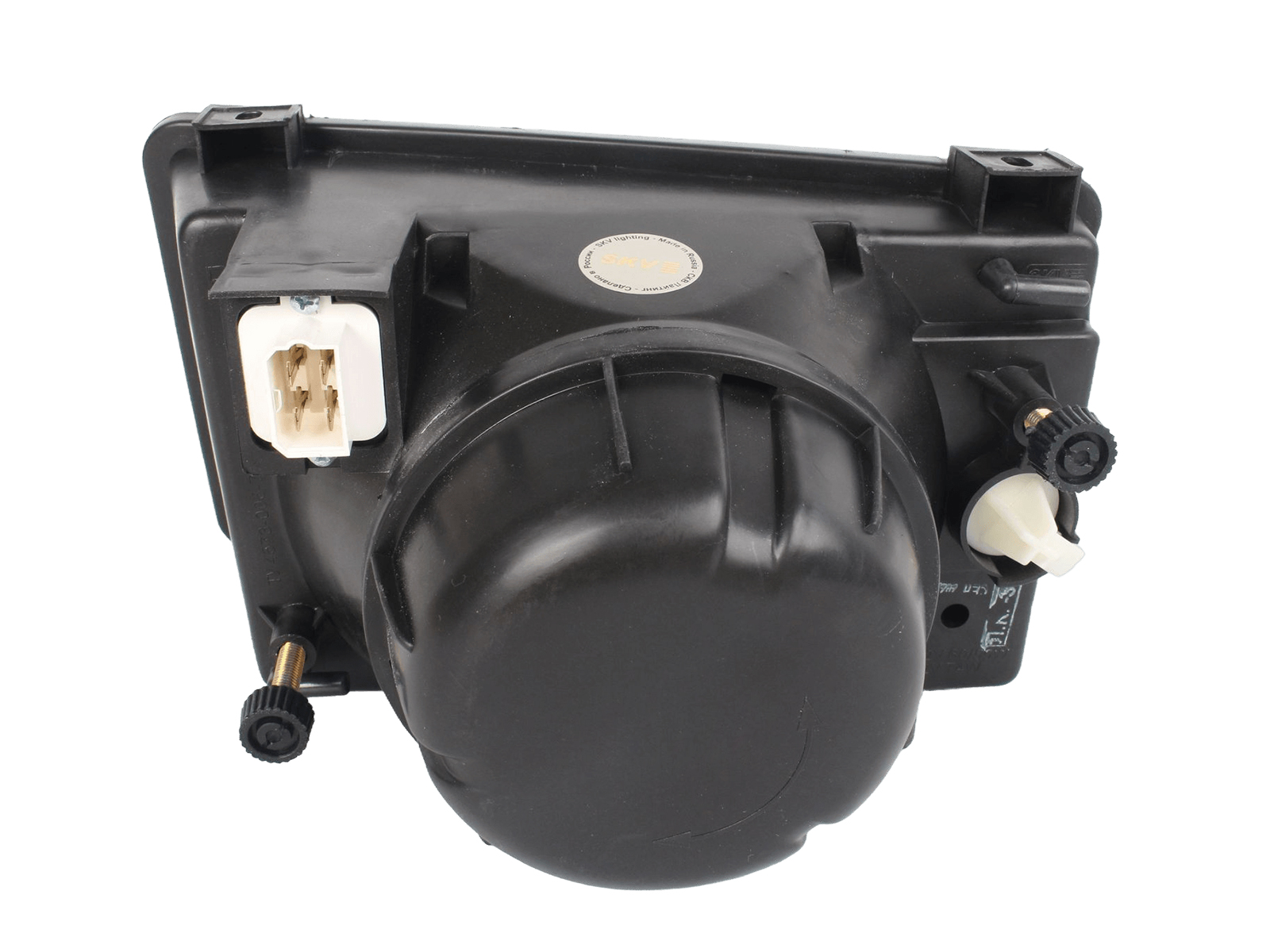 Фара ГАЗ-31029, 3110, 3302, ЗИЛ-5301, М-2141 правая с рифленным стеклом SKV 6062.3775 фотография №4