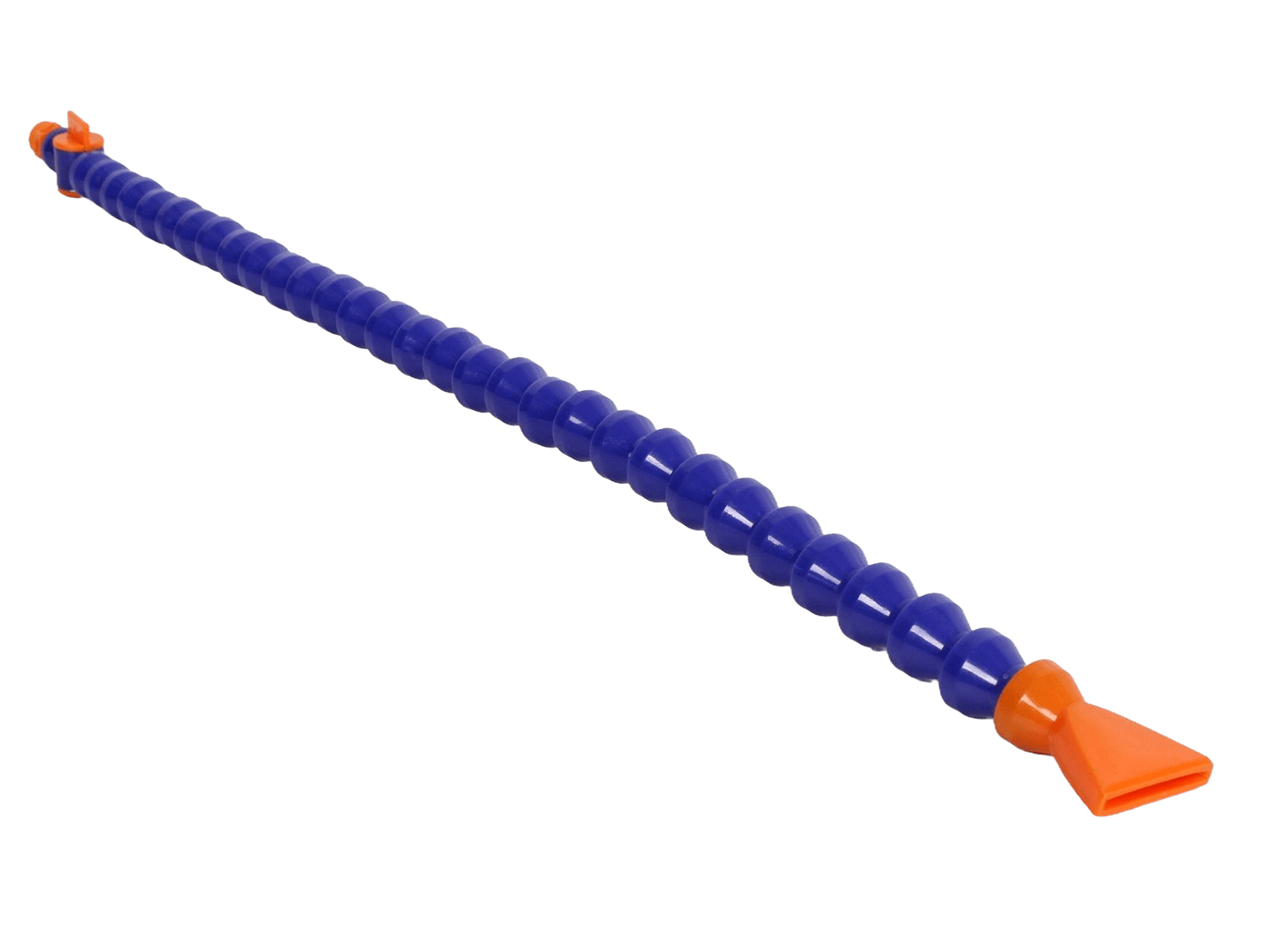 Трубка для подачи СОЖ 3/8 500мм c краном плоский наконечник ANROKEY фотография №3