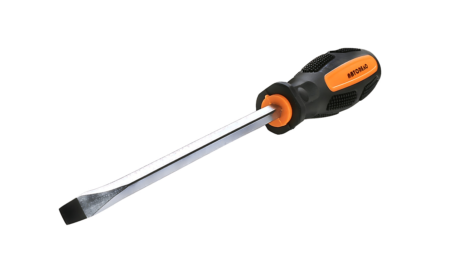 Отвертка АвтоDело шлицевая SL9х200 мм ударная (сквозной стержень) фотография №3 Отвертка АвтоDело шлицевая SL9х200 мм ударная (сквозной стержень) фотография №3