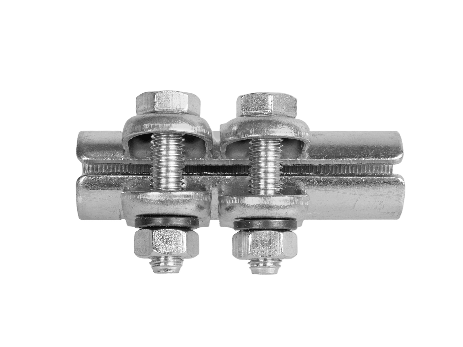 Втулка ВАЗ-2101 тяги рулевой регулировочная в сборе хомутами фотография №3