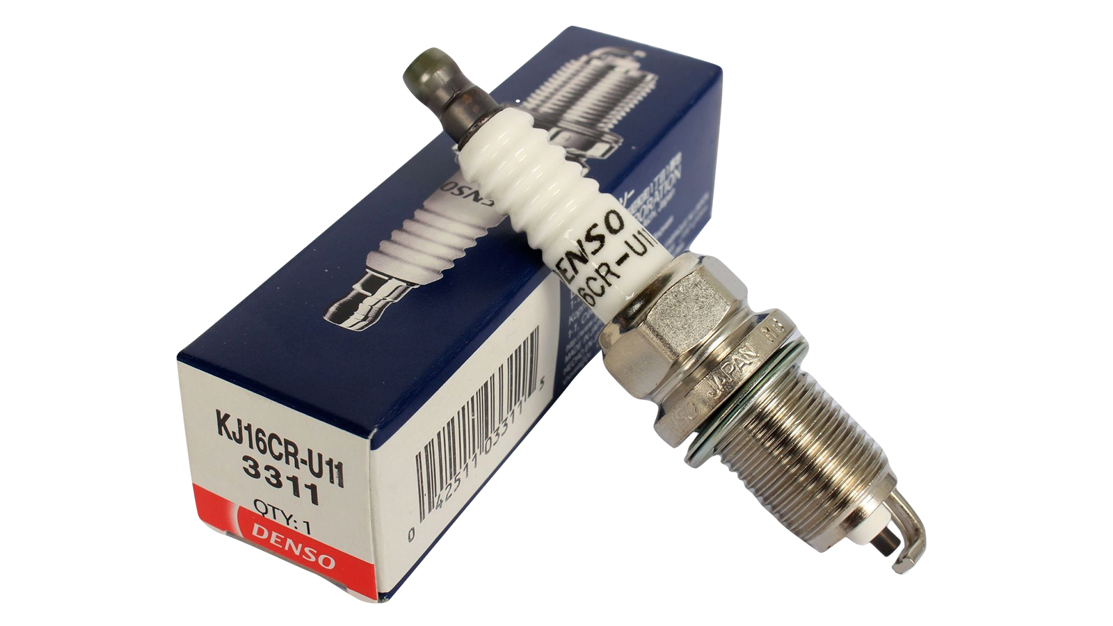 Свеча зажигания DENSO KJ16CR-U11 фотография №3
