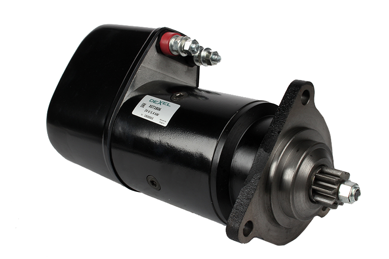 Стартер DEXEL 24V/5.4kW XST1806 фотография №3