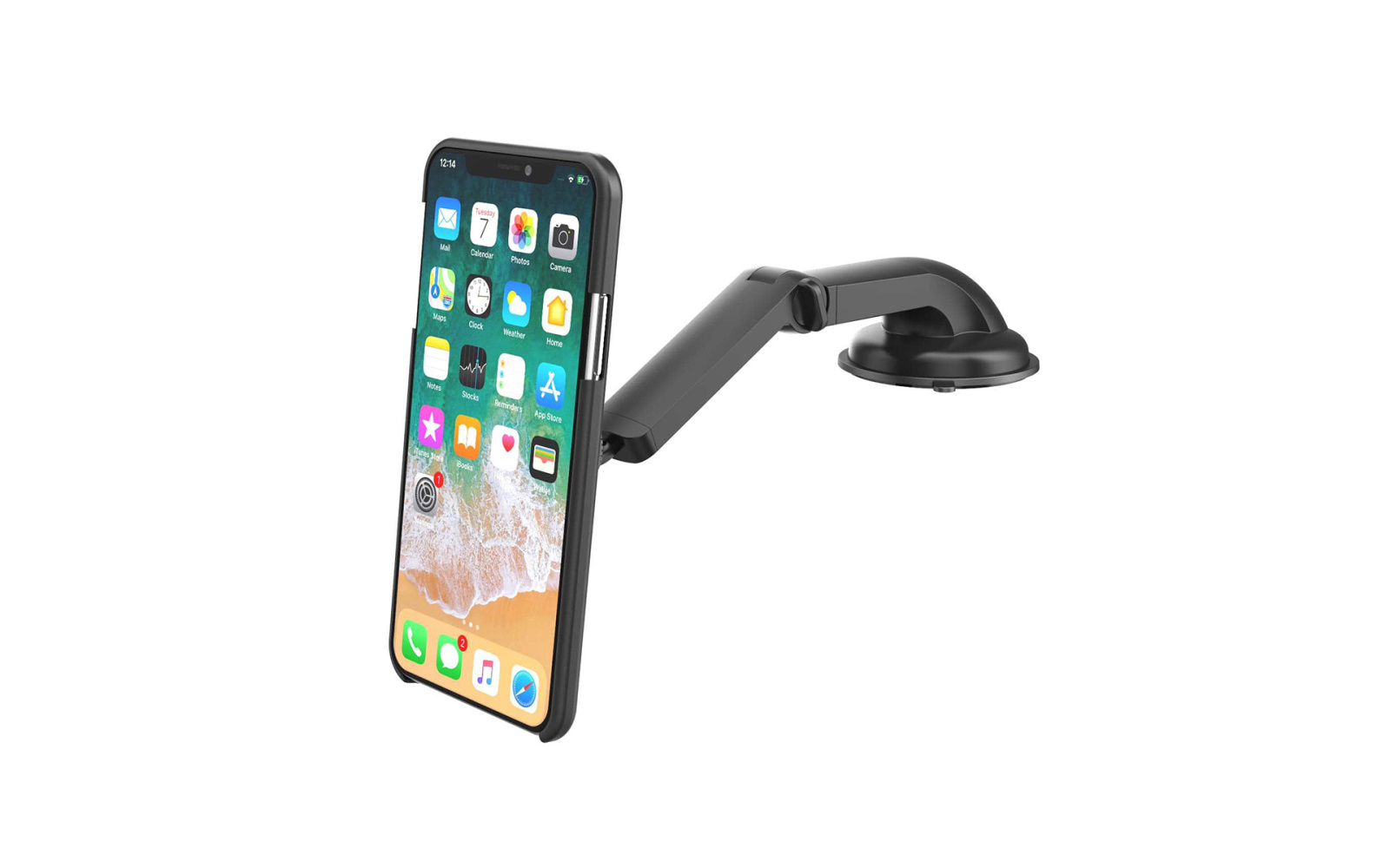 Держатель для авто Arroys Dash-SM2 black фотография №4