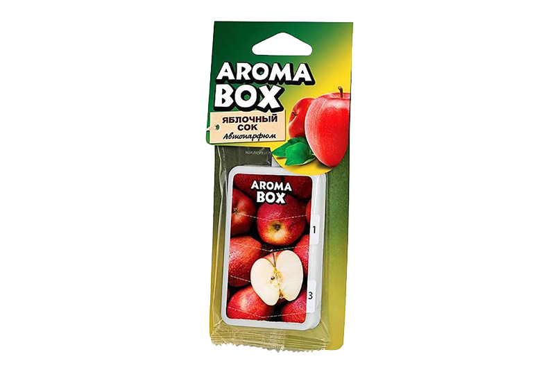 Освежитель FOUETTE Aroma Box Яблочный сок фотография №1