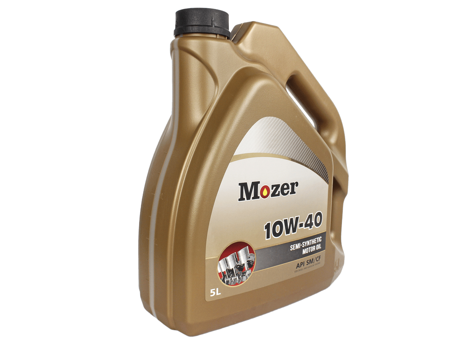 Масло моторное MOZER Luxe 10W40 SM/CF 5л фотография №2