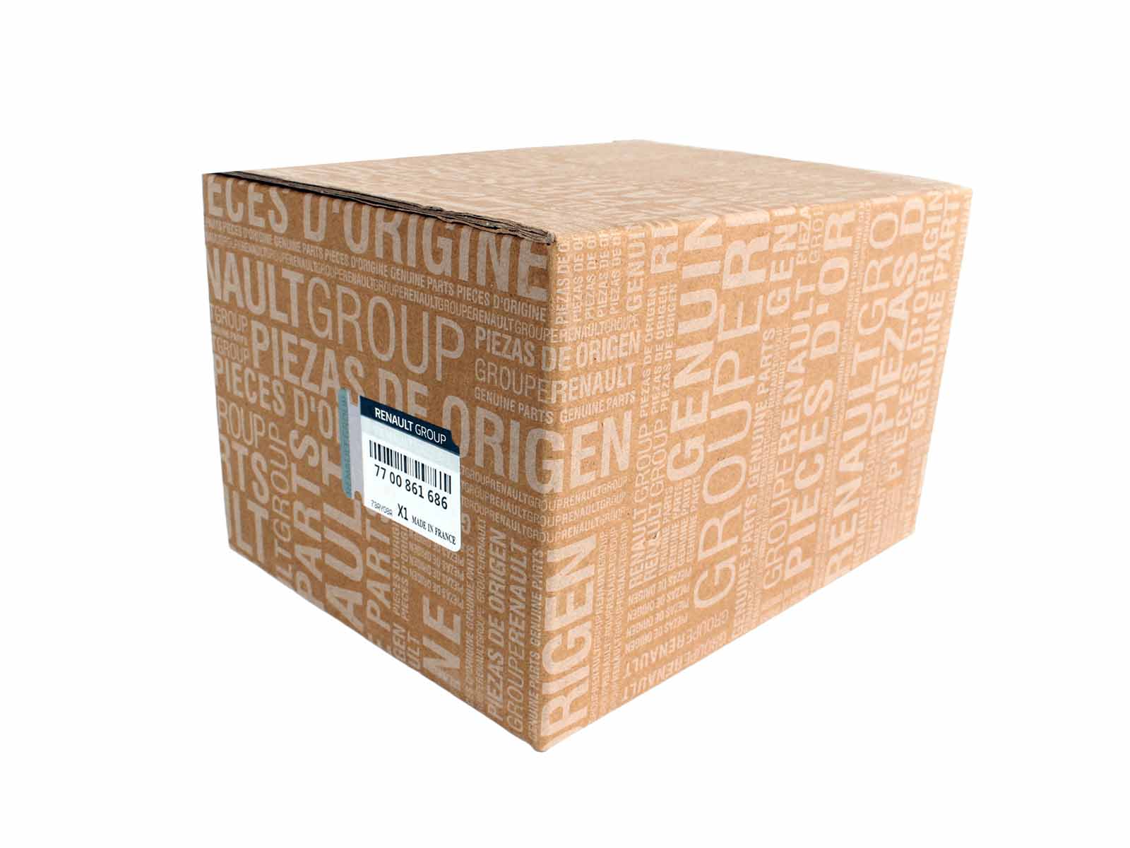 Насос водяной ЛАДА Largus 7700861686 фотография №4