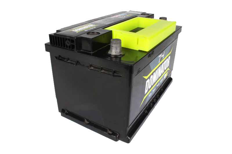 Аккумуляторная батарея DOMINATOR 6СТ74 обратная низкая LB3//1100 Б фотография №3