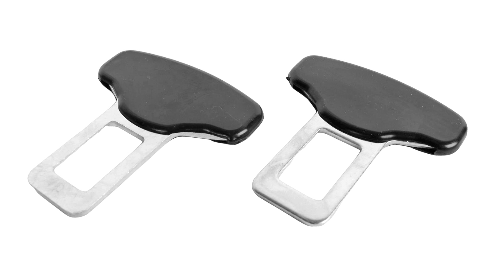 Заглушка ремня безопасности эконом 2 штуки фотография №2