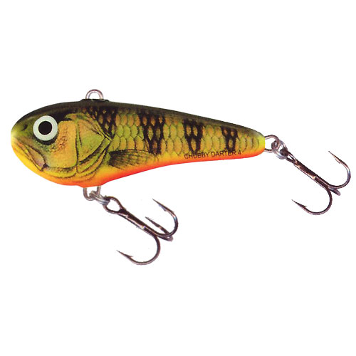 Воблер тонущий вертикальный Salmo CHUBBY DARTER 04/GHP фотография №1