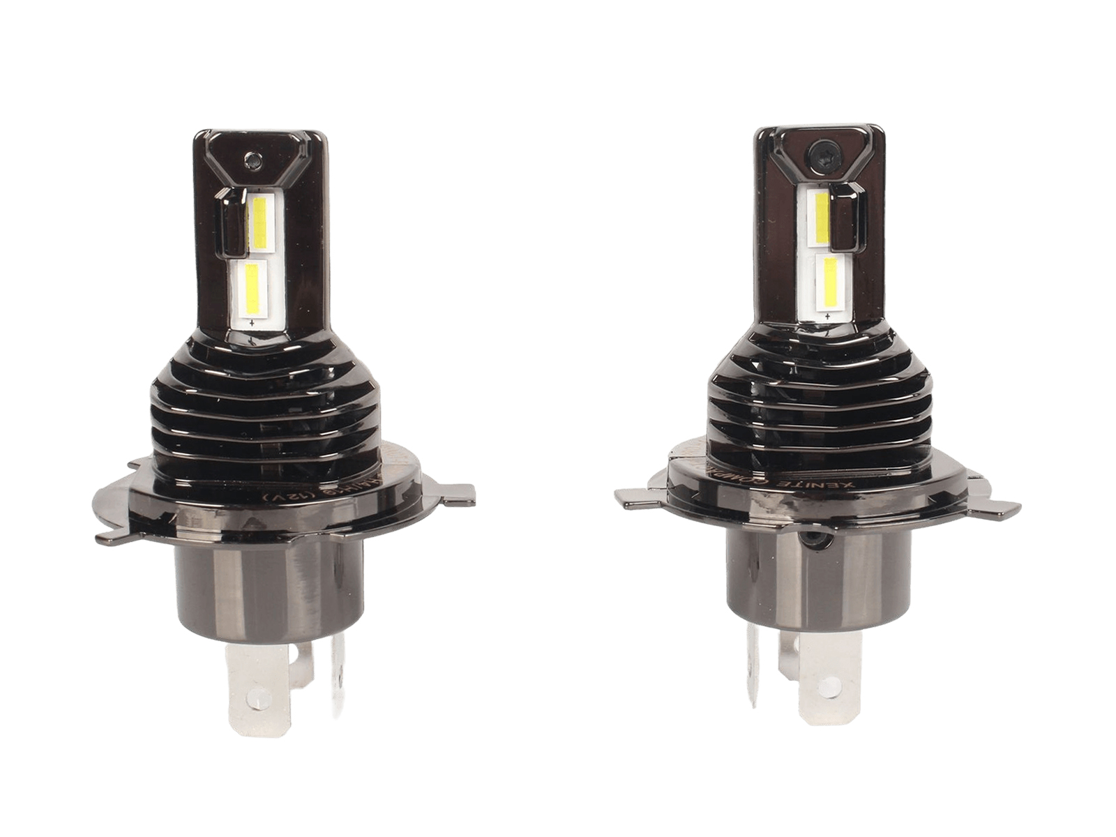 Лампа XENITE COMPACT-F PRO H4/H19 12V 5000K 30W 2800Lm диодная комплект фотография №1