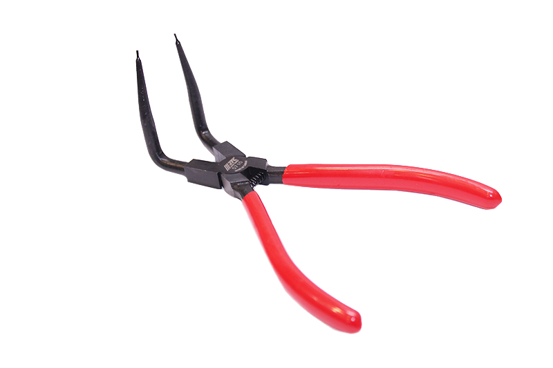 Съемник для внутренних стопорных колец изогнутый 225 мм JTC-5710 фотография №2