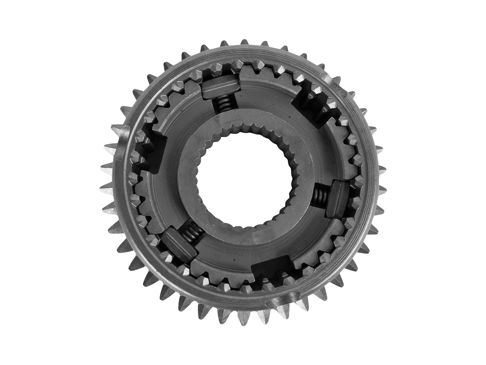 Муфта КПП ВАЗ-2108-10 1-2 передачи в сборе фотография №1