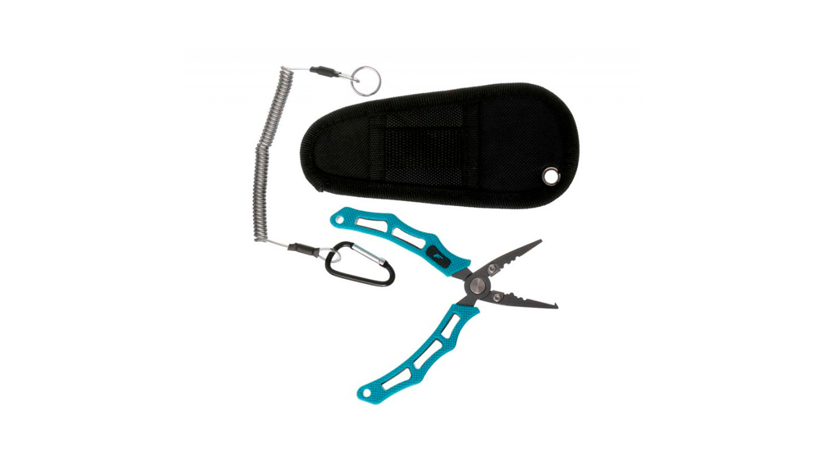 Плоскогубцы FLAGMAN Precision Forging Fishing Pliers с чехлом и ретривером 15см