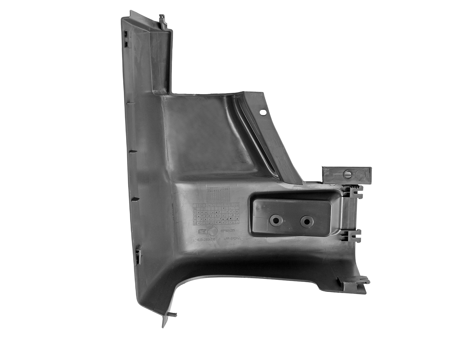 Боковина правая заднего бампера для ГАЗель Next АО ГАЗ А31R23-2804018 фотография №3