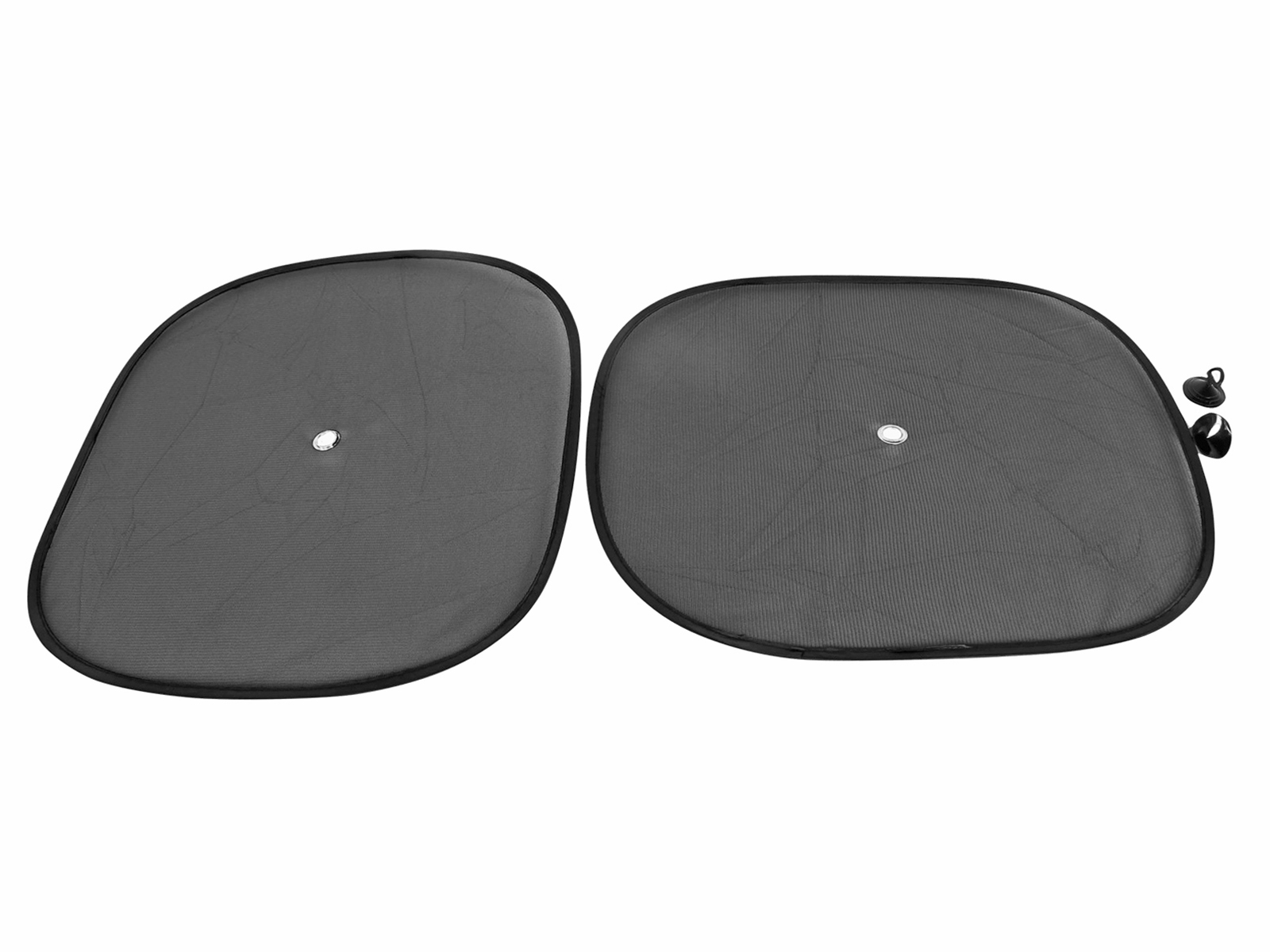 Шторки солнцезащитные на боковые стекла на присосках S2011 фотография №1