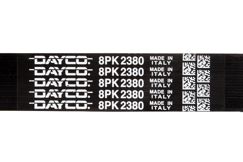 Ремень поликлиновой DAYCO 8PK2380HD фотография №2