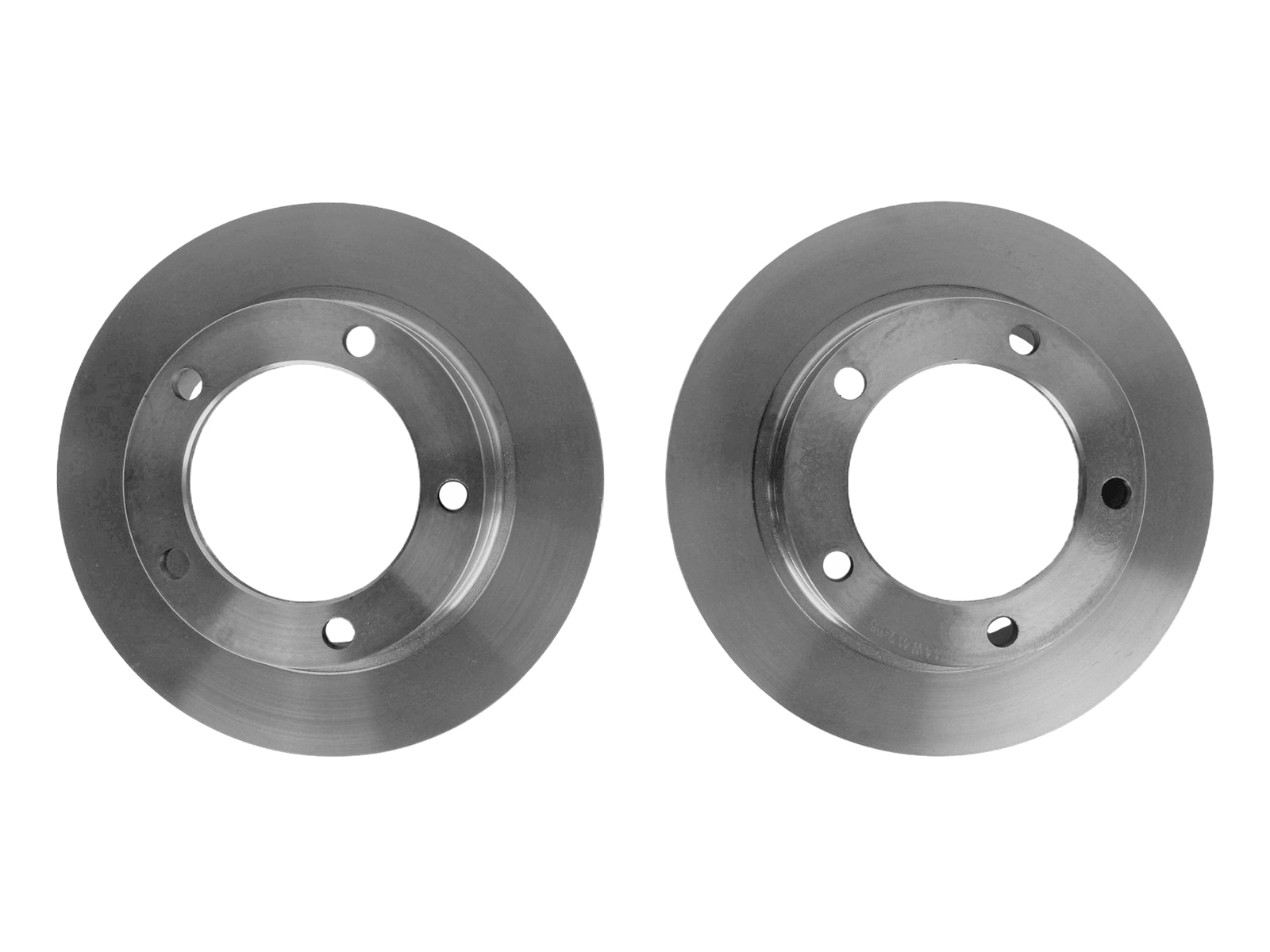 Диск тормозной ВАЗ-2121 2 штуки комплект АВТОРЕАЛ фотография №1