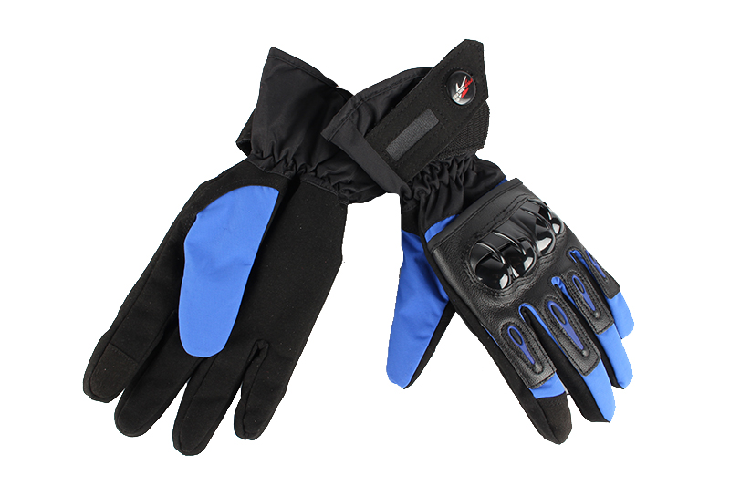 Перчатки защитные Pro-Biker MTV-08 синие M фотография №1