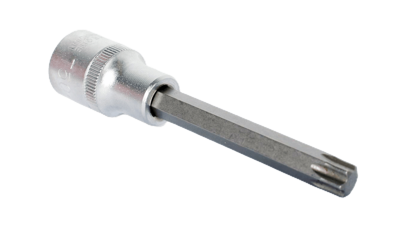 Головка торцевая АвтоDело высокая torx 1/2 T50 L-100 мм фотография №2
