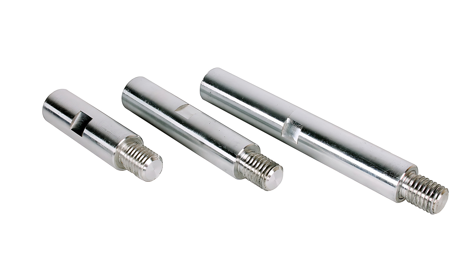 Удлинители М14 для УШМ 75, 100, 140мм AR-NUB-M14 набор 3шт ANROKEY фотография №3