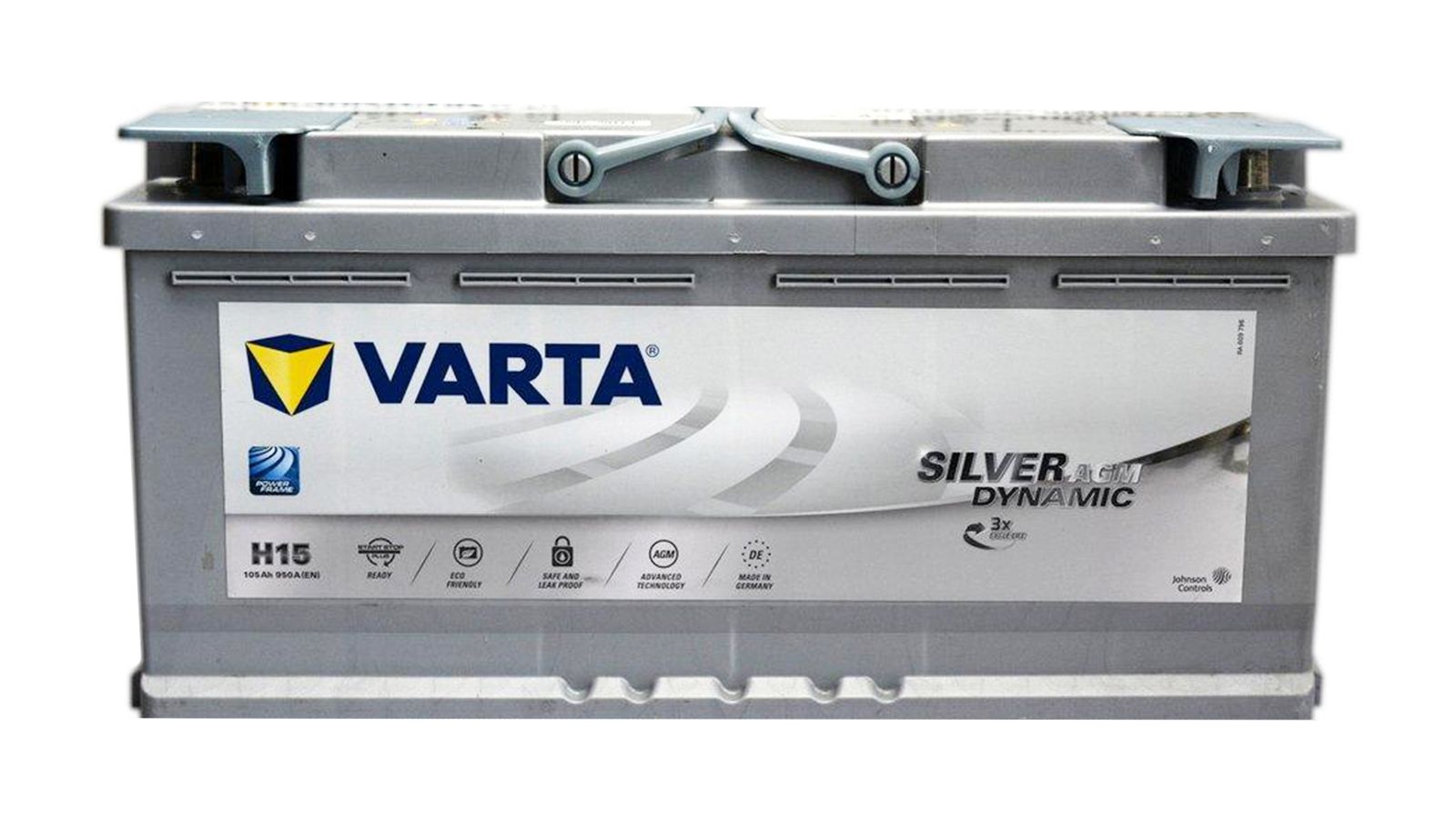 Аккумуляторная батарея VARTA Start-Stop plus H15 6СТ105*605 901 095 фотография №1