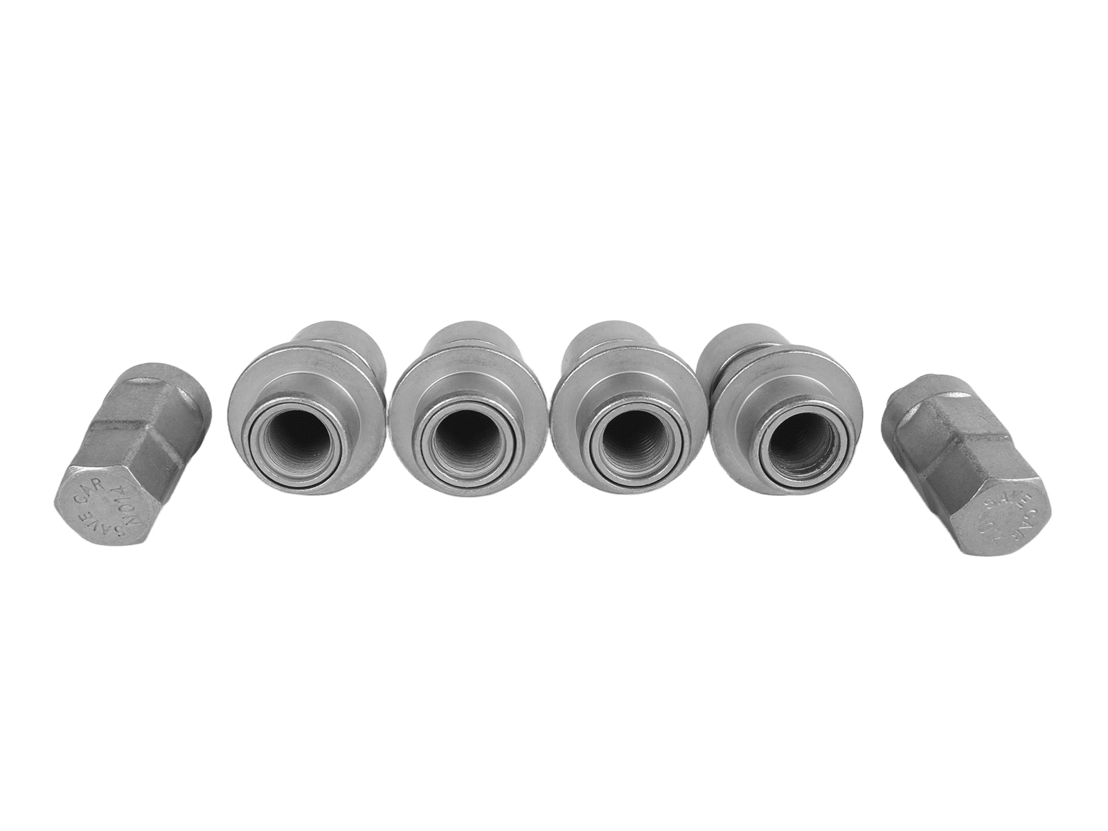 Гайка колеса Savecar M14x1.5х47 секретная с прессшайбой кл.22 TOYOTA LC цинк-никель фотография №3